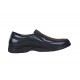 Pantofi barbati casual, din piele naturala cu elastic, PH451ELN GKR