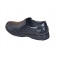 Pantofi barbati casual, din piele naturala cu elastic, PH451ELN GKR