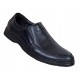 Pantofi barbati casual, din piele naturala cu elastic, PH451ELN GKR