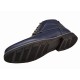 Oferta marimea 42-Produs resigilat, probat-  Ghete casual barbati, din piele naturala (imblanite)  TOMAS, Bleumarin, RGKR20BLM