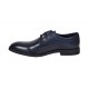 Pantofi barbati, casual, din piele naturala, bleumarin, Rome - 177BL