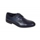 Pantofi barbati, casual, din piele naturala, bleumarin, Rome - 177BL