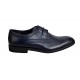 Pantofi barbati, casual, din piele naturala, bleumarin, Rome - 177BL