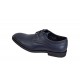 Pantofi barbati, casual, din piele naturala, bleumarin, Rome - 177BL