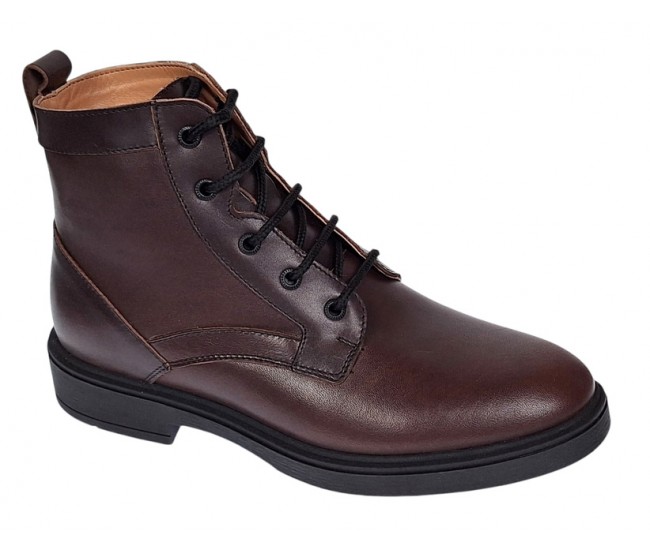 Ghete barbati casual din piele naturala imblanite Maro Alexander Rome 210K