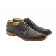 Pantofi barbati casual eleganti din piele naturala gri ROVGRI