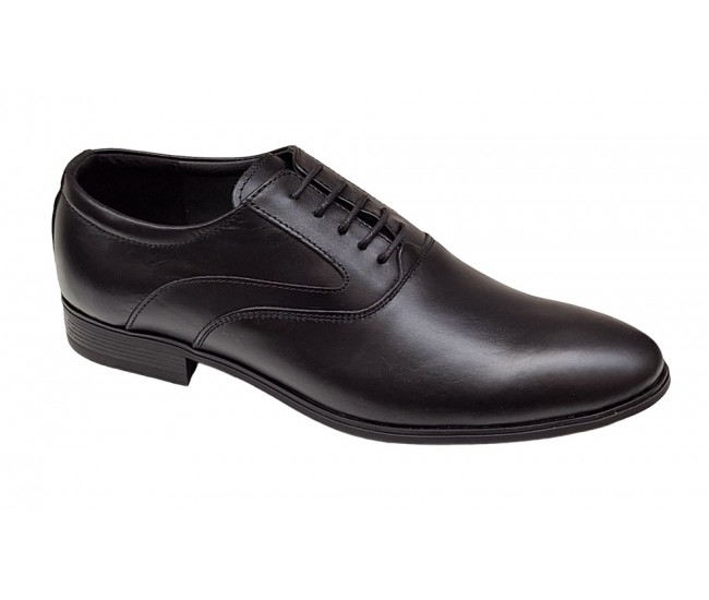 Pantofi barbati eleganti din piele naturala Negru - RSY21N