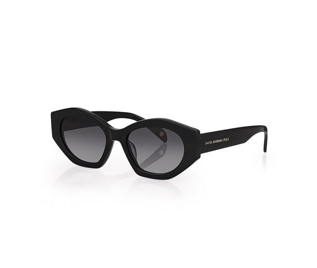 Ochelari de soare gri, pentru dama, Santa Barbara Polo Sunglasses, SB1102-1