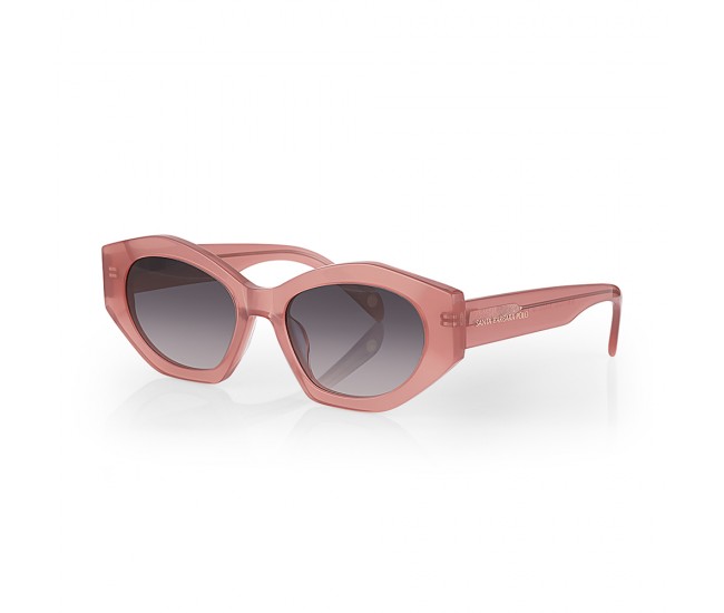 Ochelari de soare gri, pentru dama, Santa Barbara Polo Sunglasses, SB1102-3