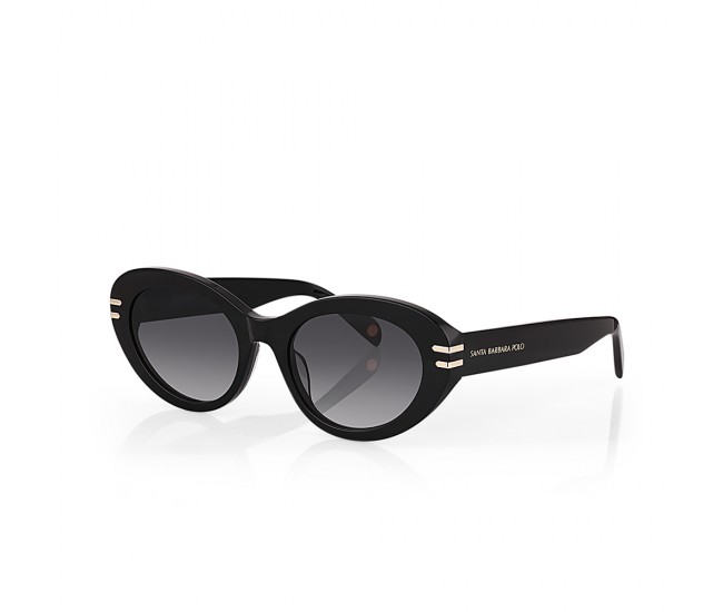 Ochelari de soare gri, pentru dama, Santa Barbara Polo Sunglasses, SB1103-1