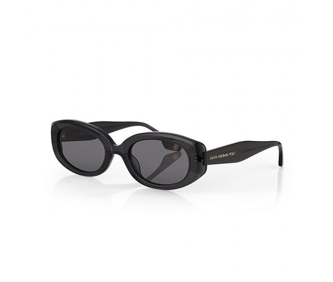 Ochelari de soare gri, pentru dama, Santa Barbara Polo Sunglasses, SB1104-1