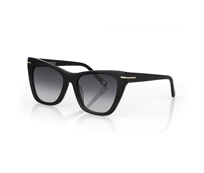 Ochelari de soare gri, pentru dama, Santa Barbara Polo Sunglasses, SB1107-1