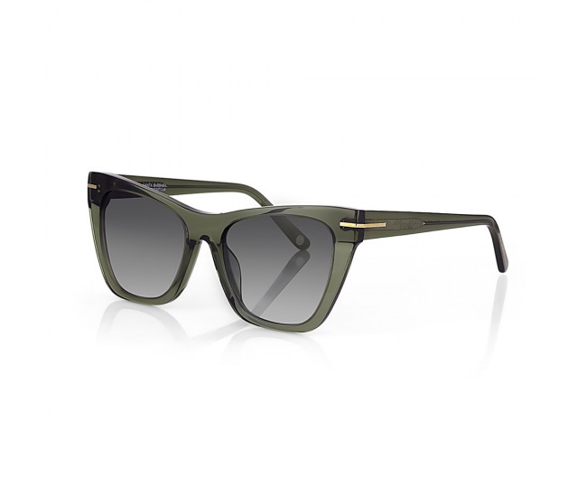 Ochelari de soare gri, pentru dama, Santa Barbara Polo Sunglasses, SB1107-3