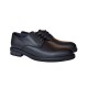 Pantofi barbati, casual, din piele naturala, Negru, X Confort, SCV270N