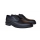 Pantofi barbati, casual, din piele naturala, Negru, X Confort, SCV270N