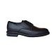 Pantofi barbati, casual, din piele naturala, Negru, X Confort, SCV270N