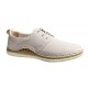 Pantofi casual barbati din piele naturala crem - Model Colin 547C