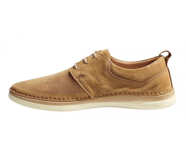 Pantofi casual barbati din piele naturala maro - Model Colin 547M