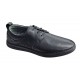 Pantofi casual barbati din piele naturala - Model Negru Colin 547N