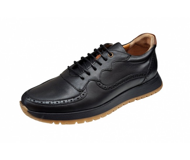 Pantofi barbati, casual, sport, piele naturala, SIR118N