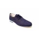 Pantofi barbati casual din piele naturala bufo bleumarin - LUCYANIS SK23BL