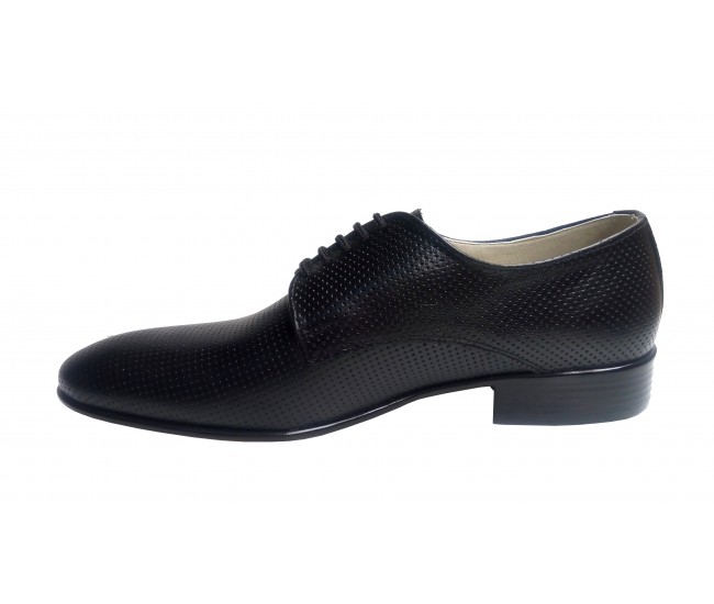 Pantofi barbati lux - eleganti din piele naturala - Negru STD35NPF