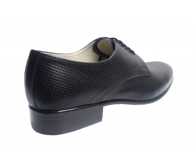 Pantofi barbati lux - eleganti din piele naturala - Negru STD35NPF