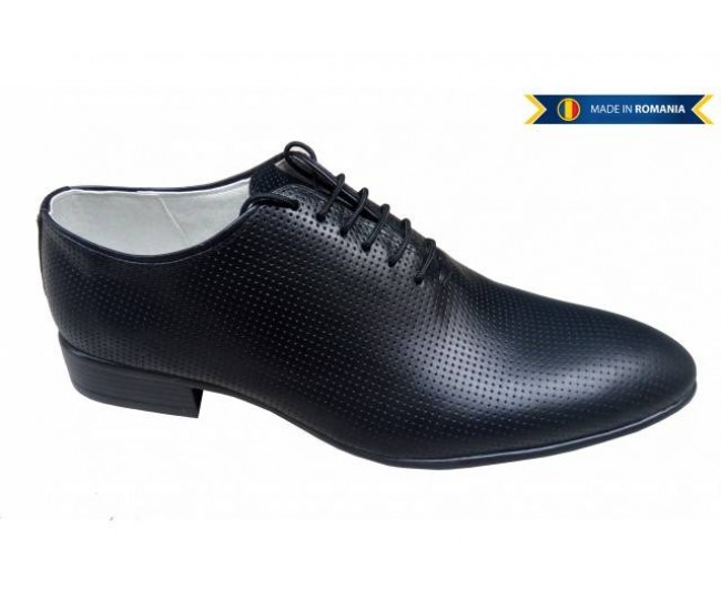 Pantofi barbati eleganti din piele naturala - cod STD35NP