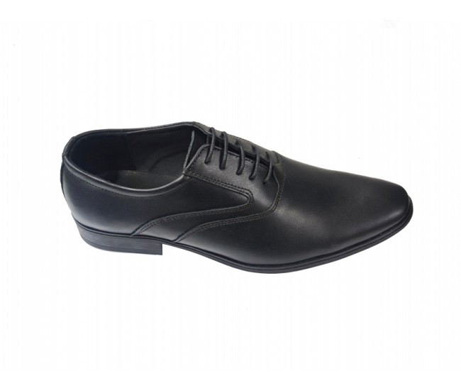 Pantofi eleganti barbati din piele naturala Stefi Negru box