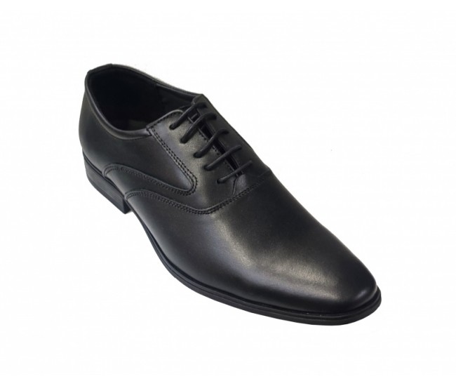 Pantofi eleganti barbati din piele naturala Stefi Negru box