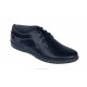 Pantofi barbati sport casual din piele naturala Ten Negru TENSN