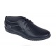 Pantofi barbati sport casual din piele naturala Ten Negru TENSN