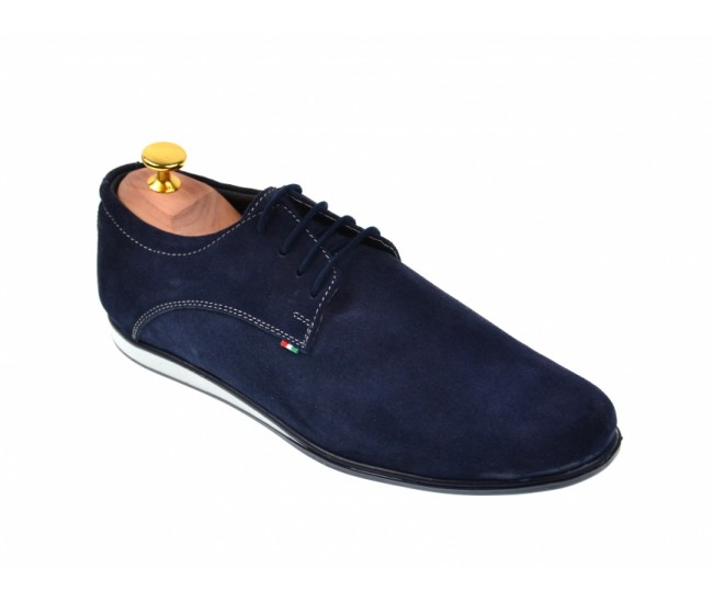 Pantofi barbati sport, casual din piele naturala TENVELBL