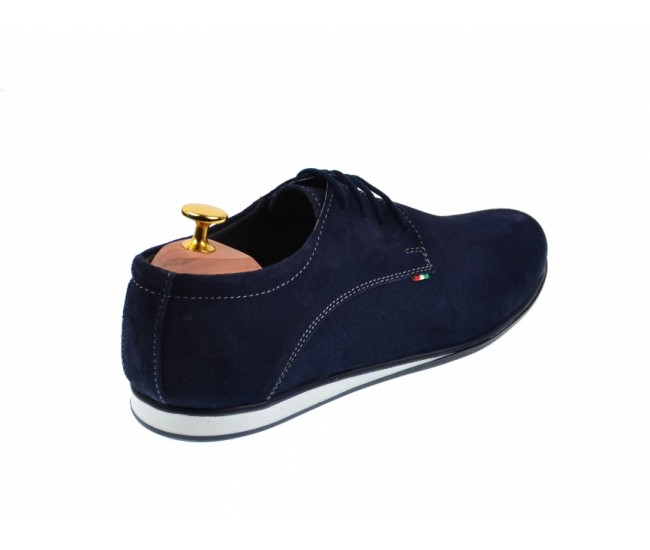 Pantofi barbati sport, casual din piele naturala TENVELBL