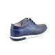 Oferta 40, 42 Pantofi barbati sport din piele naturala bleumarin Yanis Blue Confort 