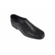 Pantofi barbati eleganti, din piele naturala, Negru, Elastic - CIUCALETI SHOES