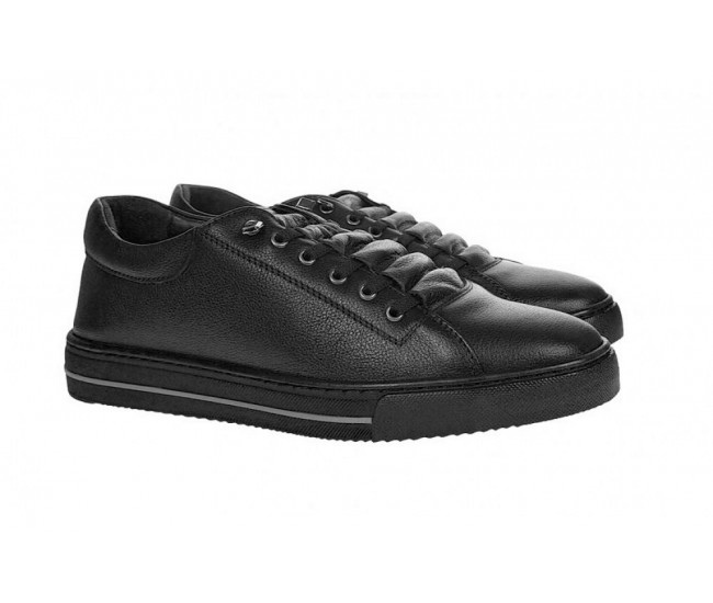 Pantofi barbati casual din piele naturala, Black Troops GKR, VIK1492