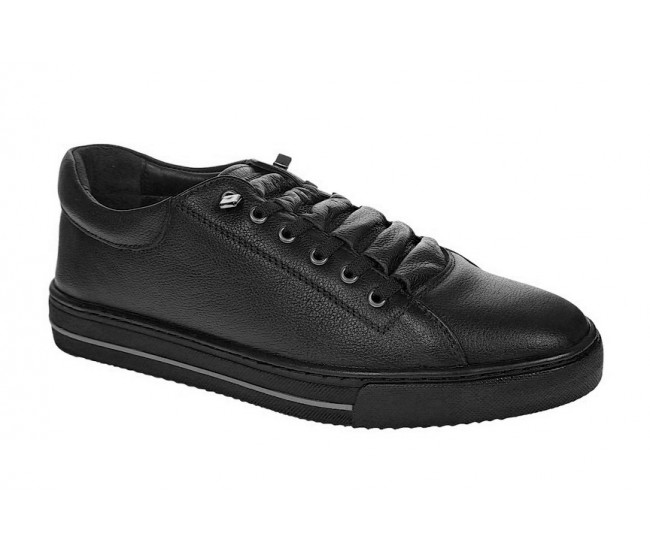 Pantofi barbati casual din piele naturala, Black Troops GKR, VIK1492