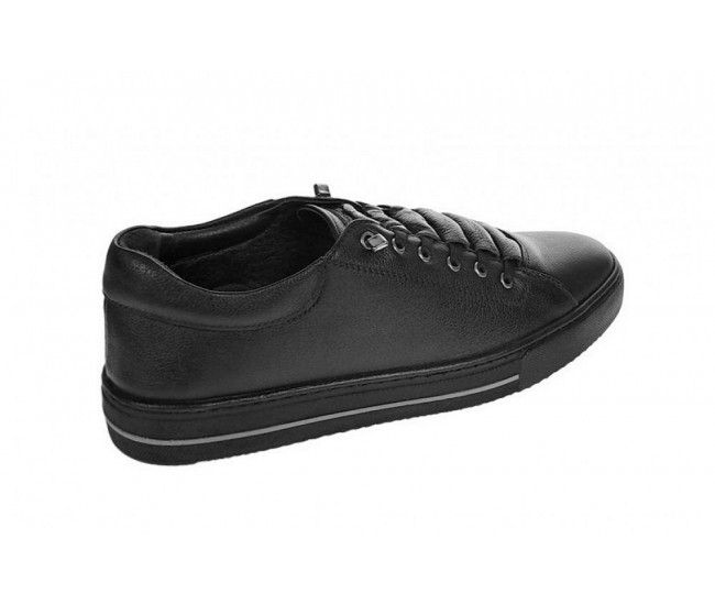 Pantofi barbati casual din piele naturala, Black Troops GKR, VIK1492