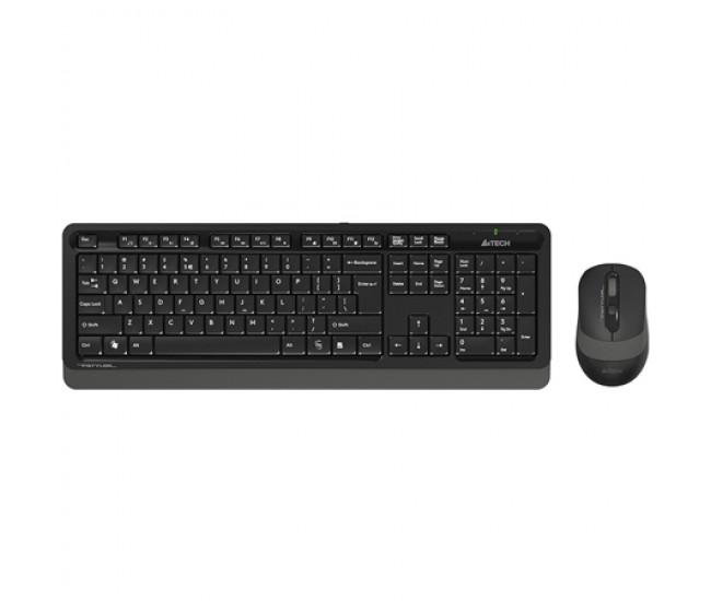 KIT TASTATURA SI MOUSE WIRELESS FG1010 A4TECH 