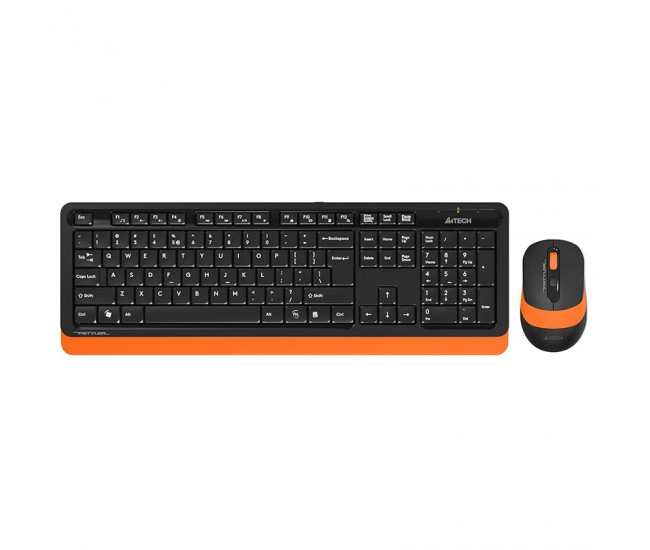 KIT TASTATURA SI MOUSE WIRELESS FG1010 A4TECH 