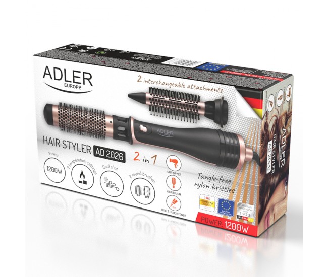 PERIE ELECTRICA HAIR STYLER 1200W ADLER 