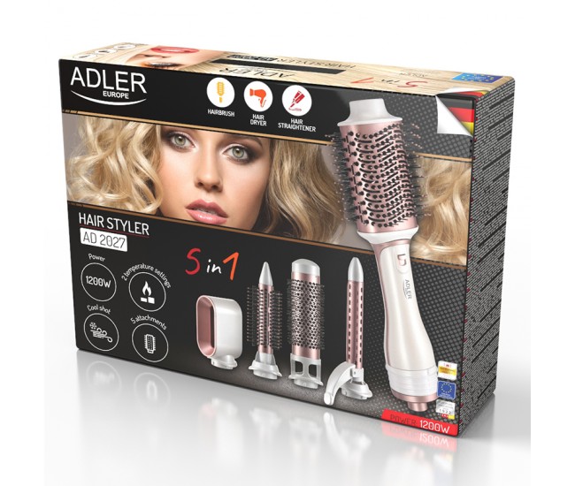 PERIE ELECTRICA HAIR STYLER 1200W 5 IN 1 ADLE 