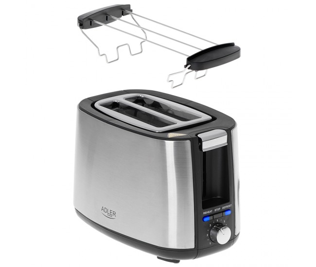 TOASTER 7 NIVELURI DE RUMENIRE 900W AD 3214 ADLER 