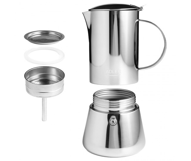 APARAT DE FACUT CAFEA ESPRESSO 620ML ADLER 