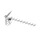 ANTENA TV 21-60 YAGI 19 ELEMENTE 