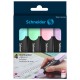 SET 4 EVIDENTIATOARE PASTEL SCHNEIDER 