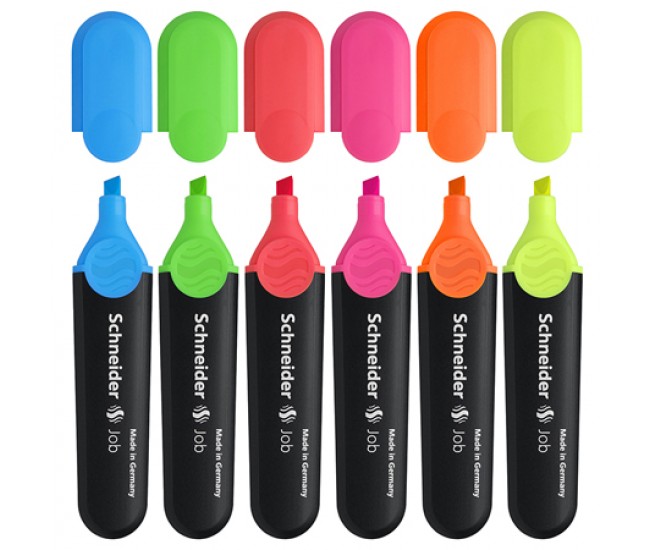 SET 6 EVIDENTIATOARE NEON SCHNEIDER 