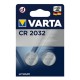 BATERIE CR2032 BLISTER 2 BUC VARTA 