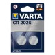 BATERIE CR2025 BLISTER 2 BUC VARTA 